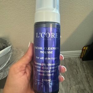 L'Core FACIAL CLEANSING MOUSSE